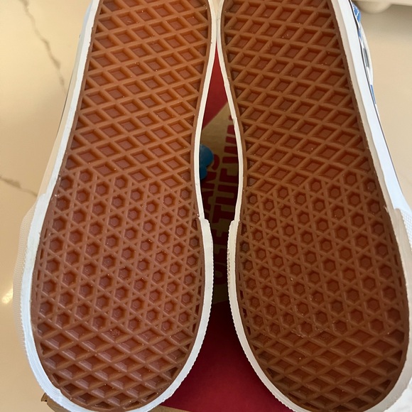 Vans Ward Slip-On in Bright Blue - Picture 3 of 3